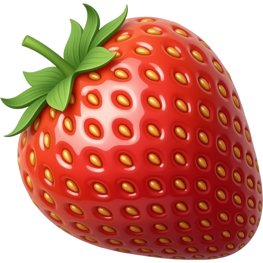 Strawberry emoji