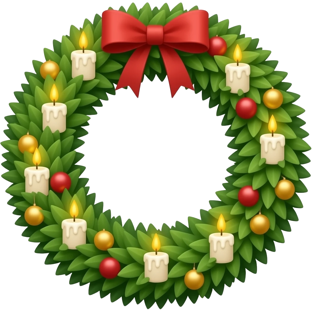 Огарок свечи emoji