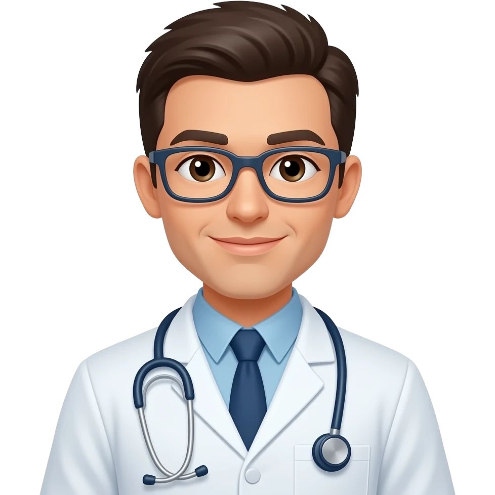 Medical laboratory technician emoji