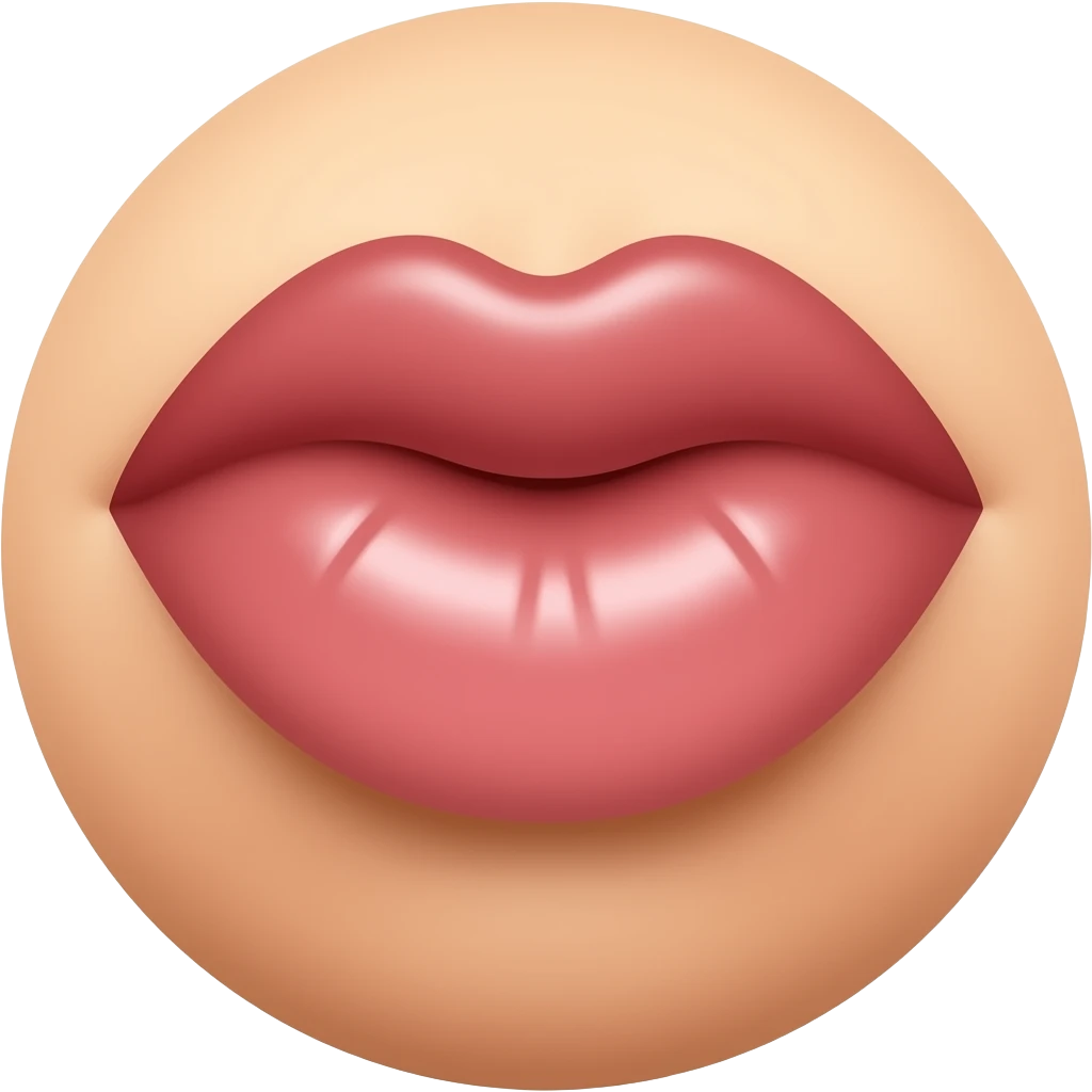 Blowjob with penis emoji