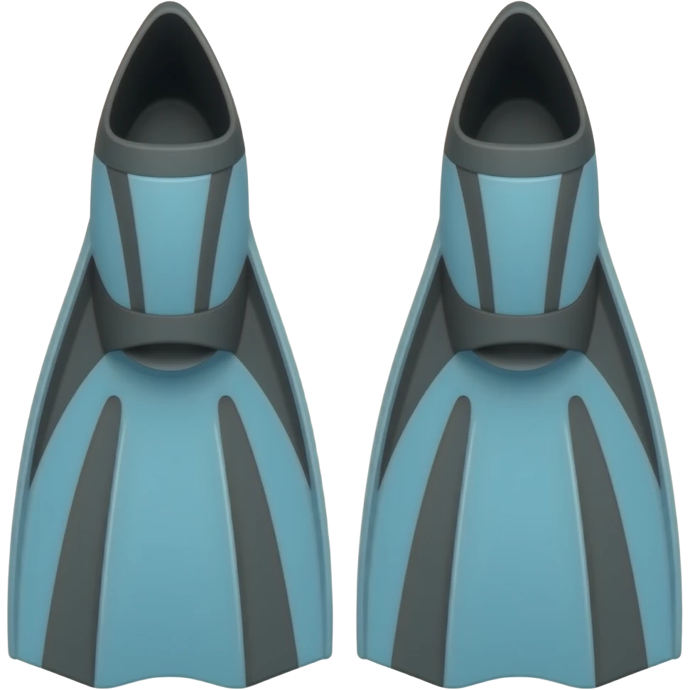 freediving fins emoji
