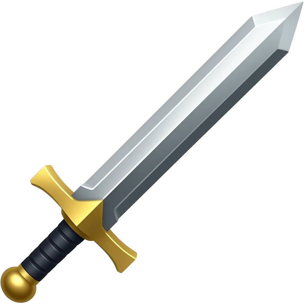 Sword emoji