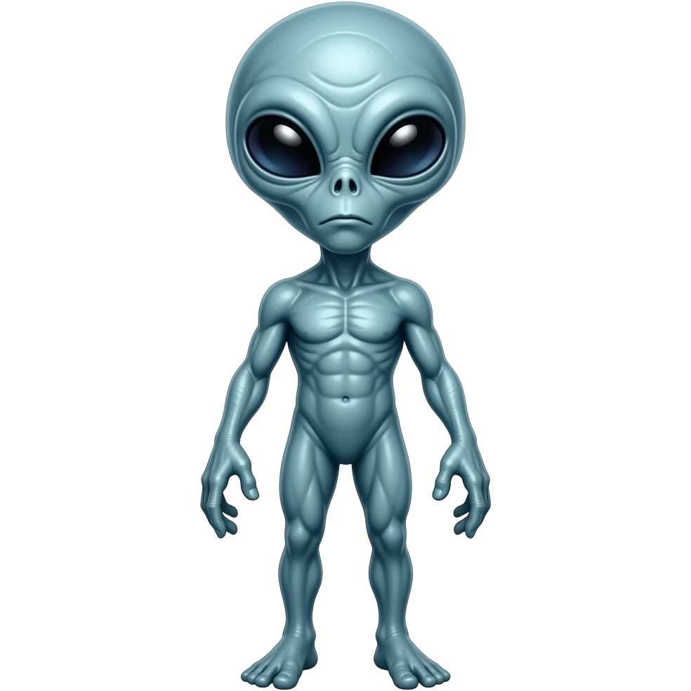 Extraterrestrial emoji