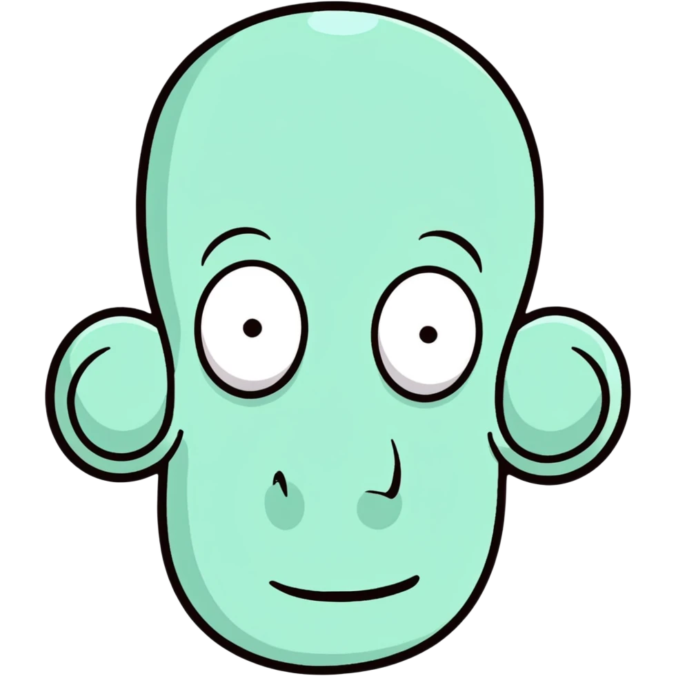 Squidward emoji