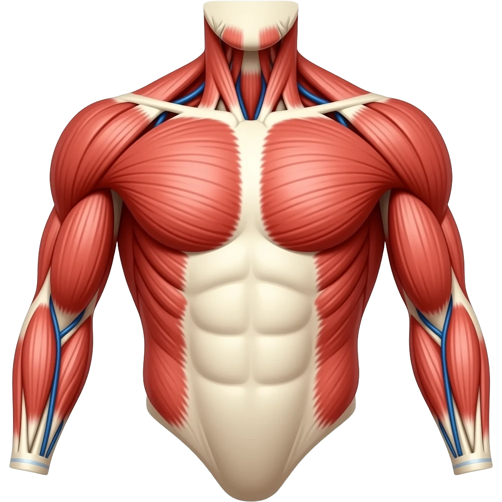 Phisyological muscle emoji