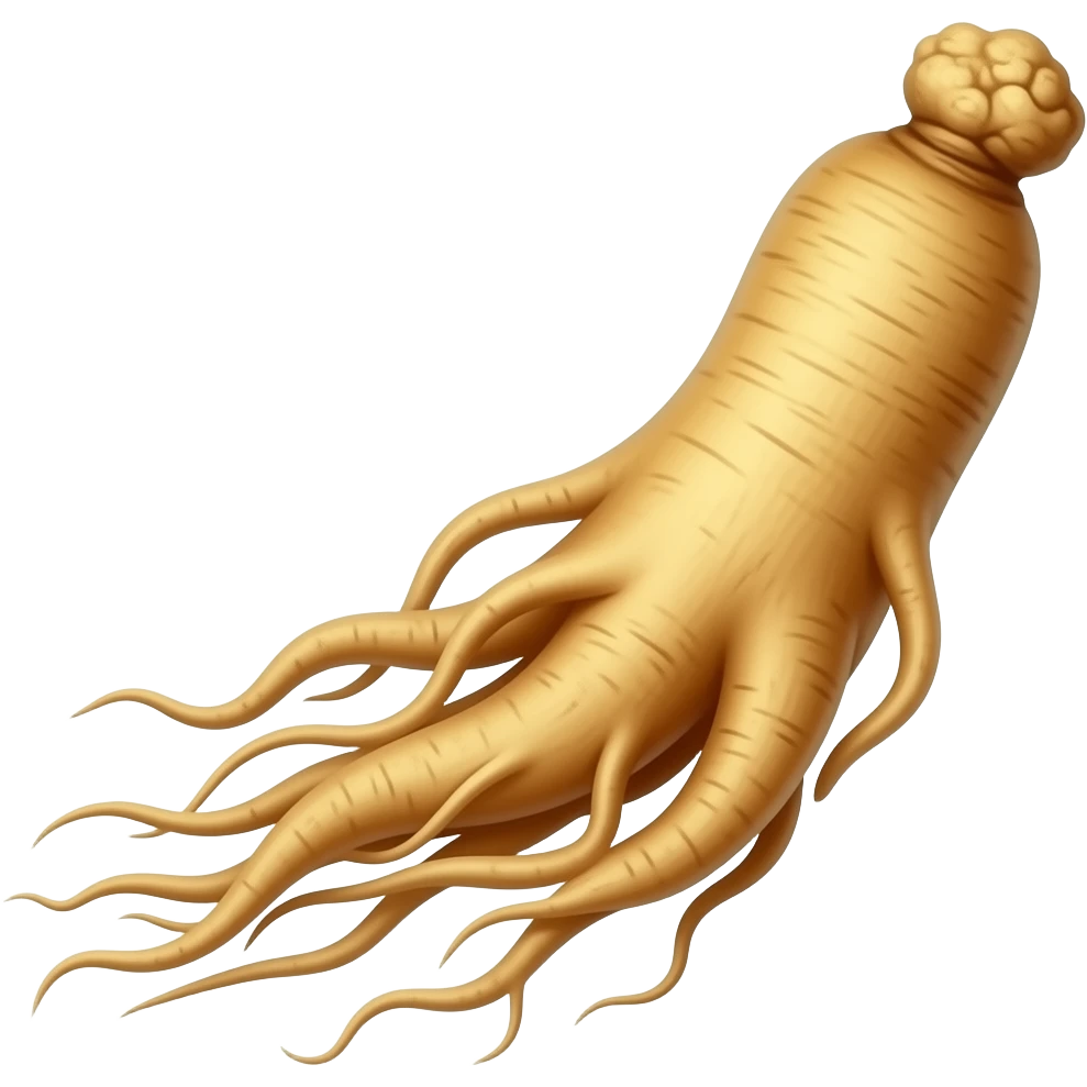 ginseng emoji