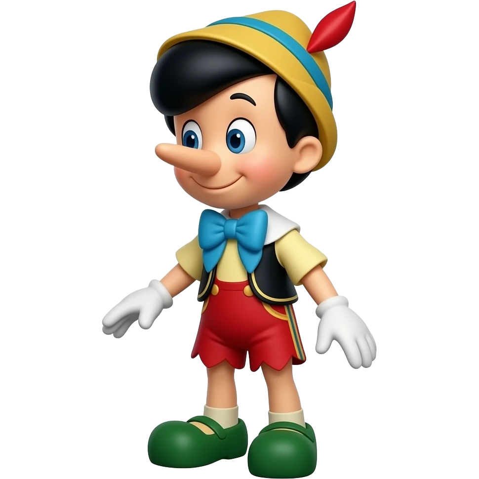 Pinocchio emoji