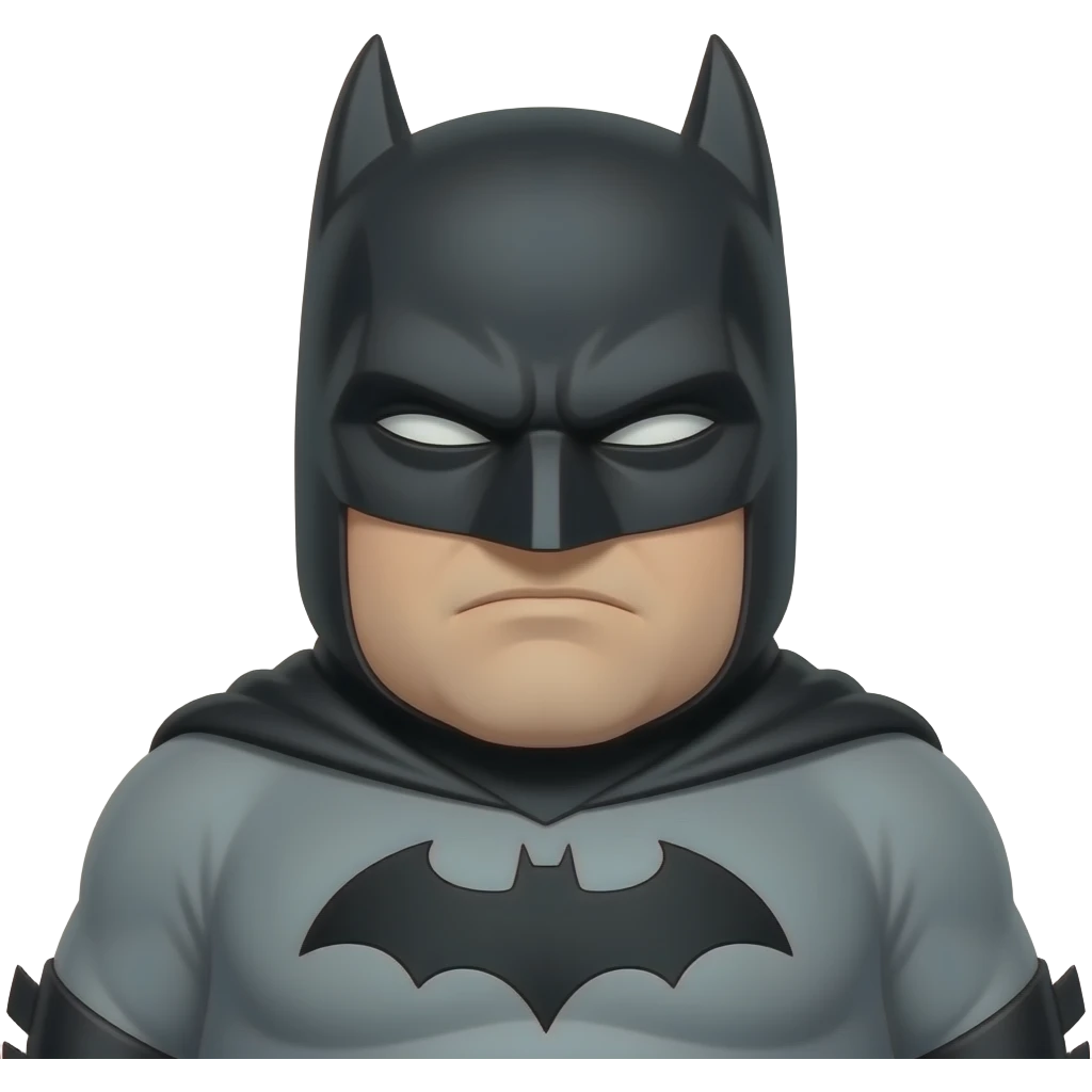 fat batman emoji