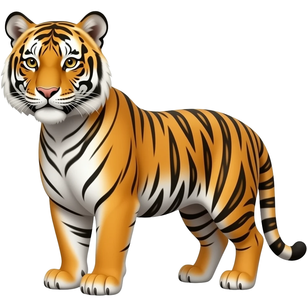 Tiger emoji