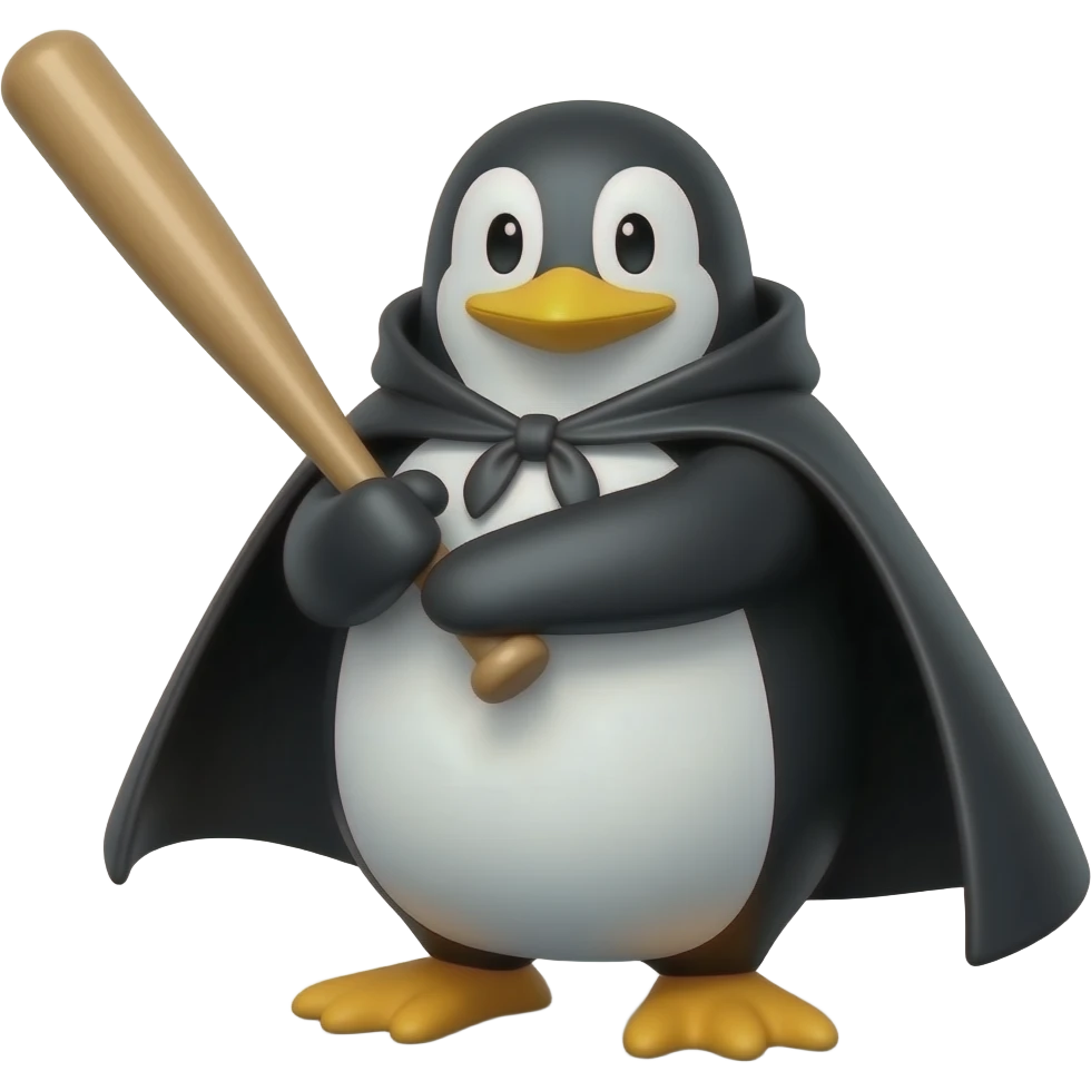 Like A Roblox Knockout penguin but as best as you can emoji