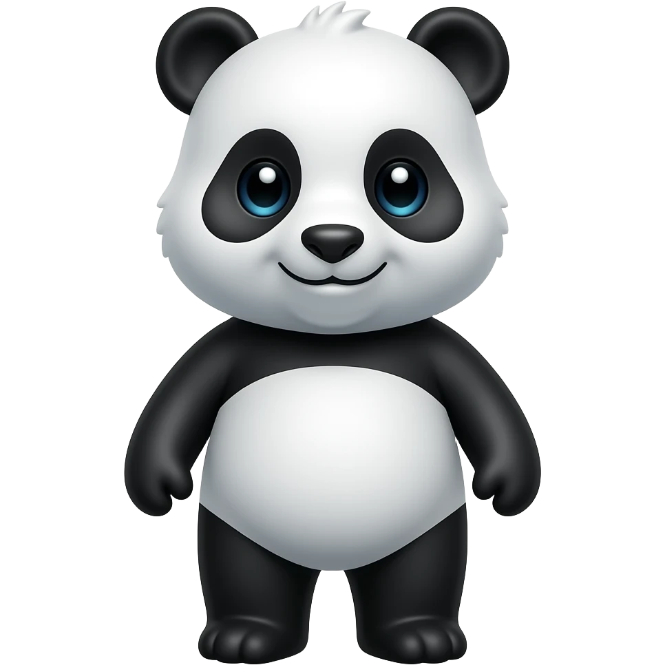 Panda bear emoji