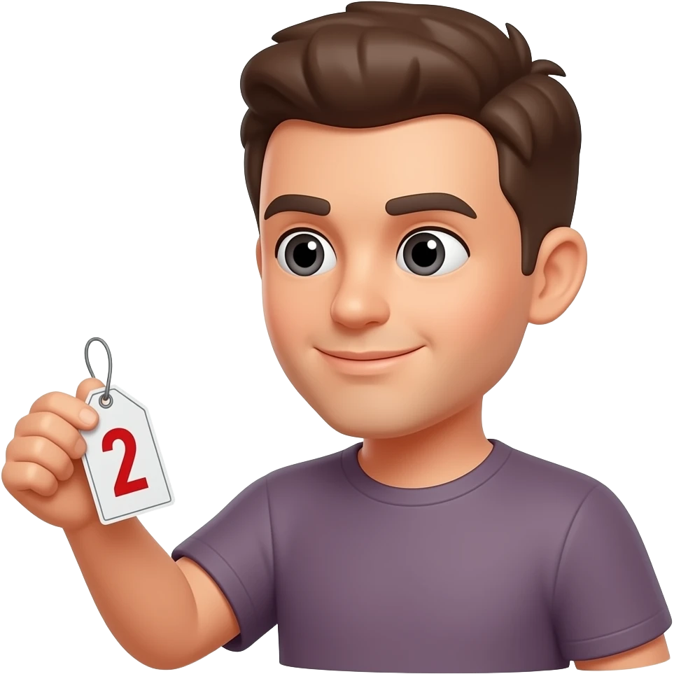 check the price emoji