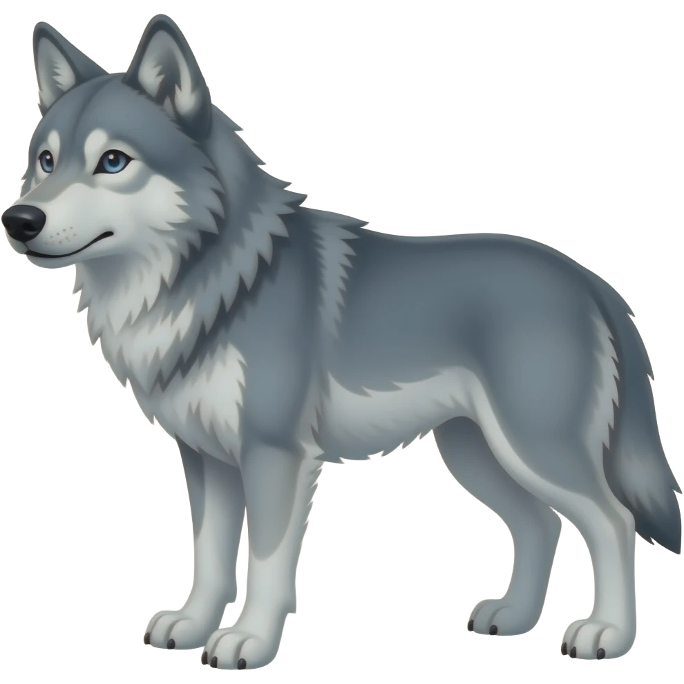 Wolf emoji