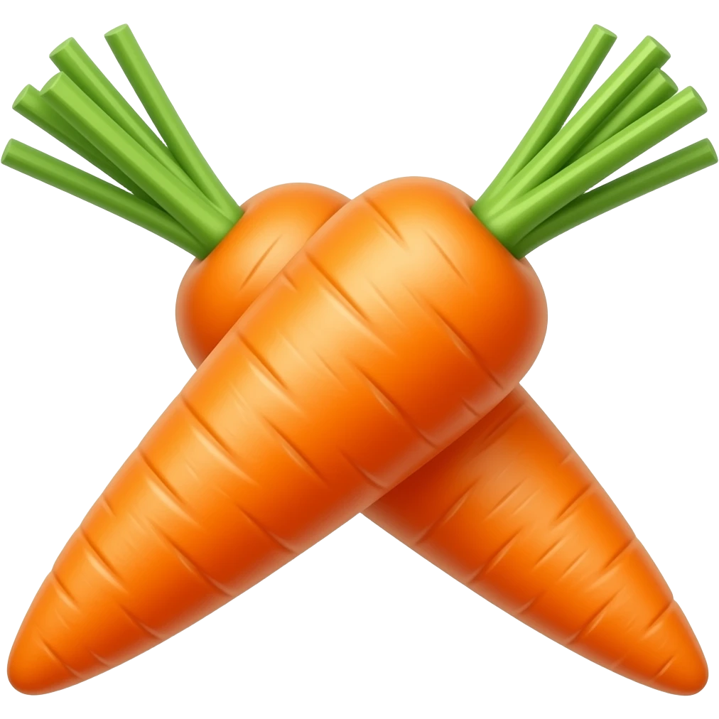 carrot emoji