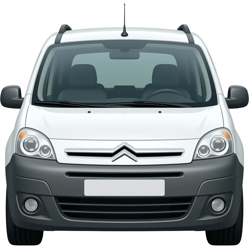 Citroën berlingo de 2005 blanc emoji