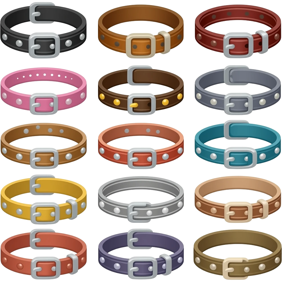 15 cat collar emoji