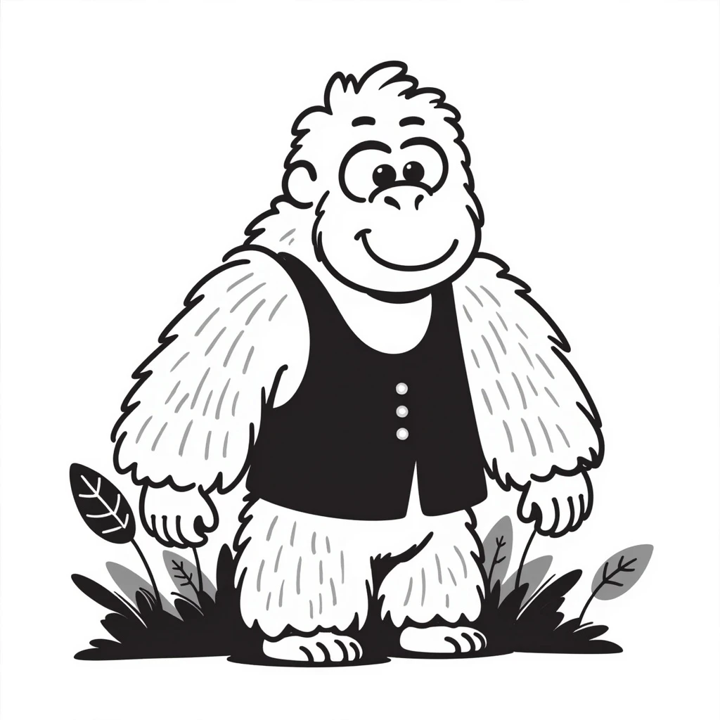 Gorilla emoji