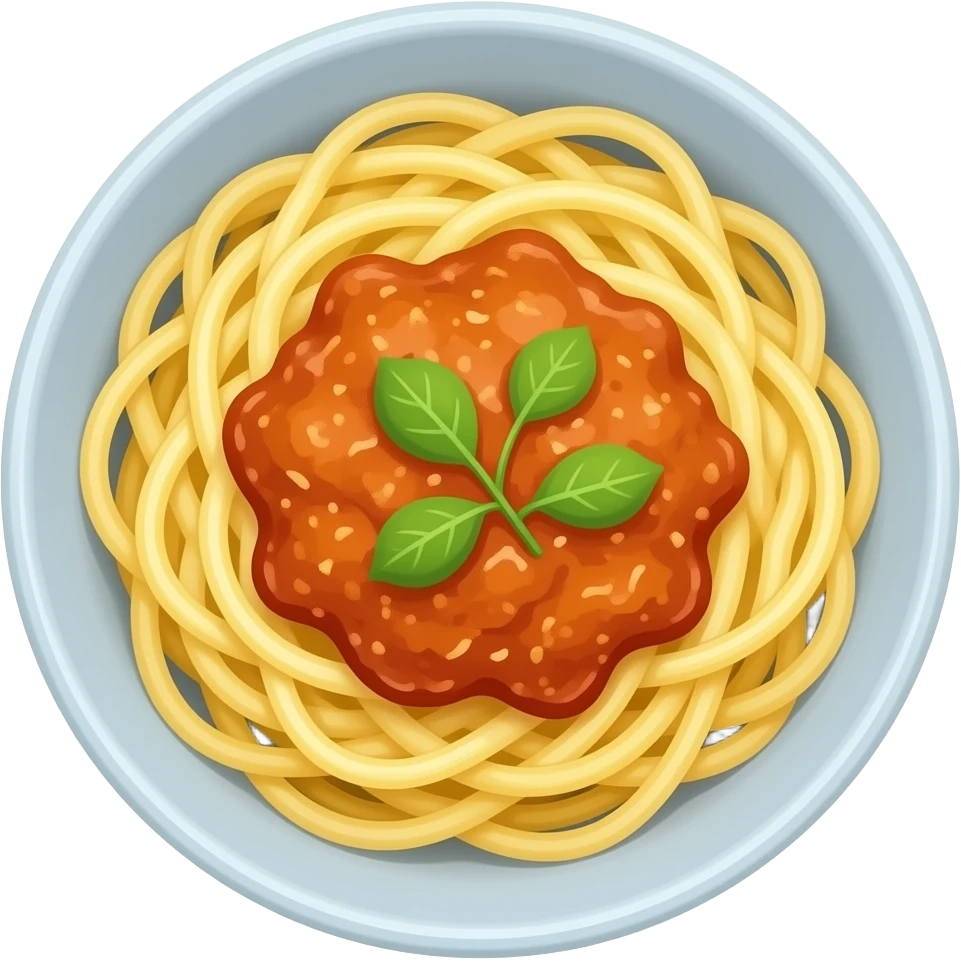 buffalo chicken pasta emoji