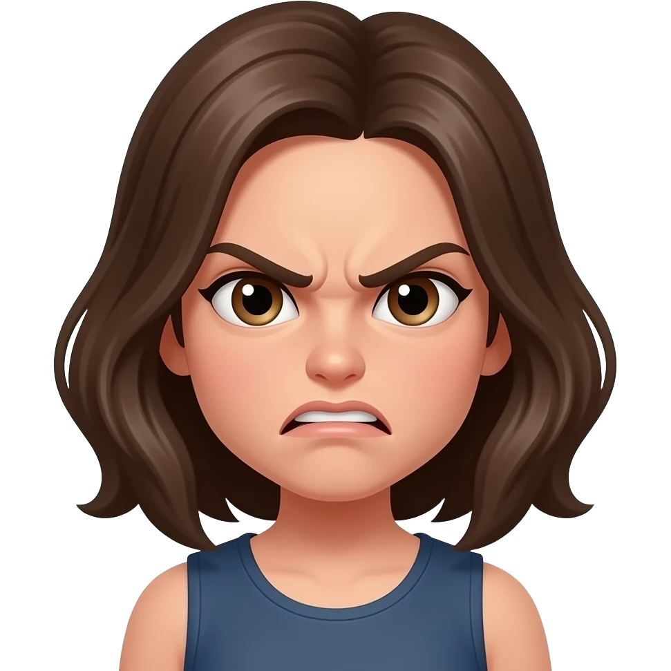 fury of a teen girl scorned emoji