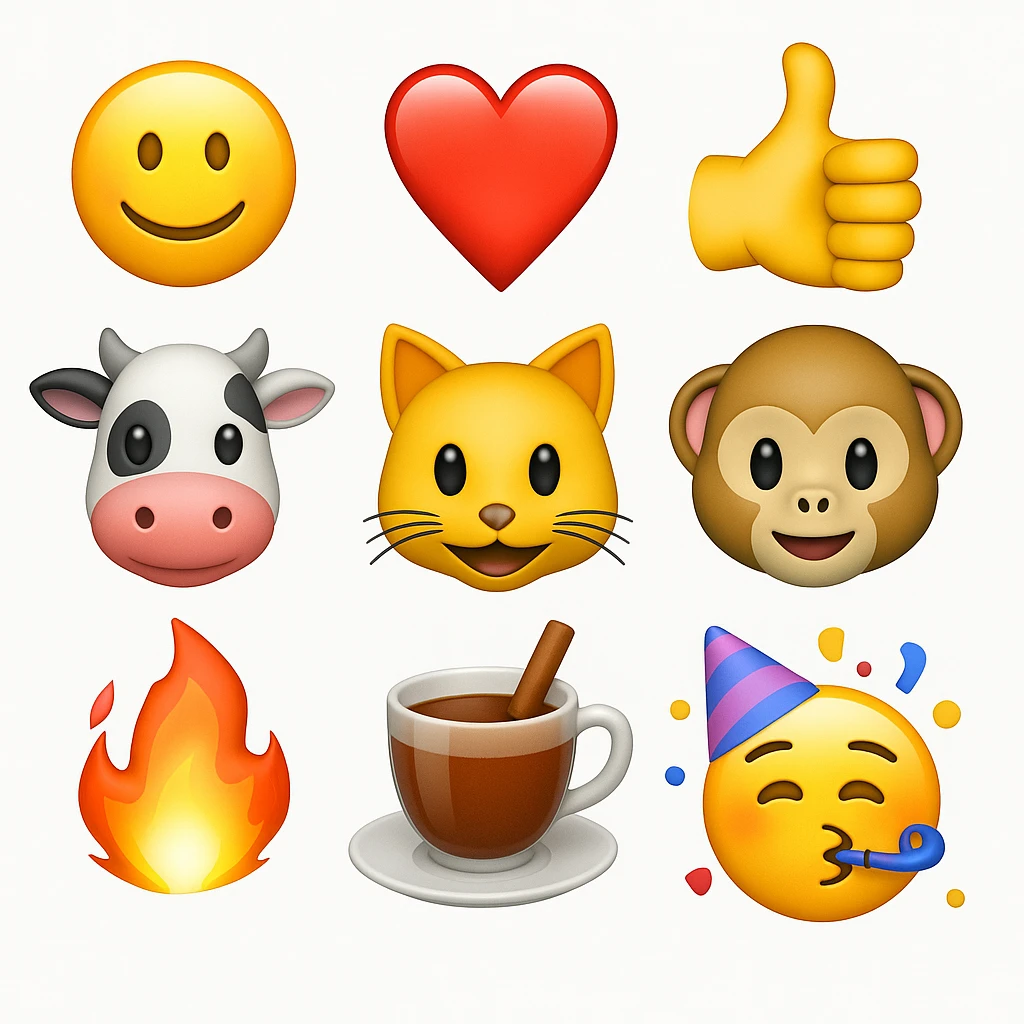 ios emoji style emoji
