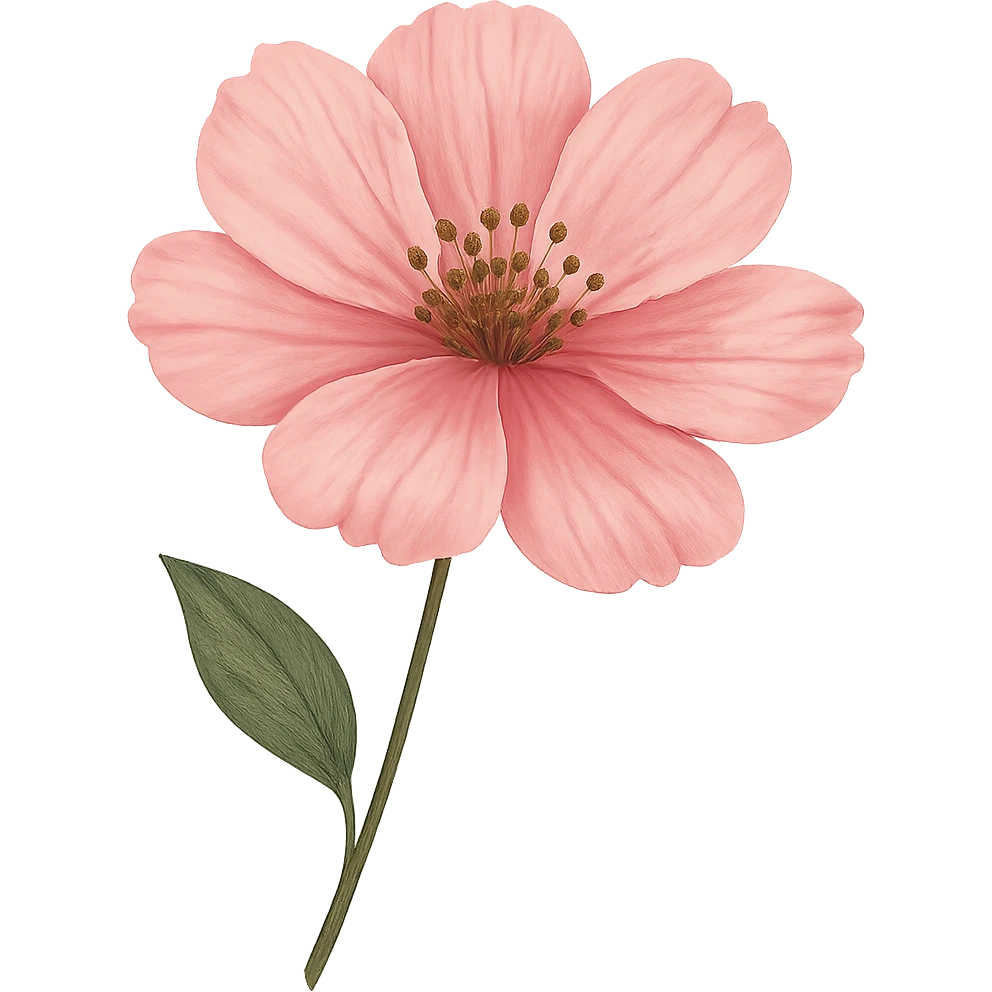 flower emoji