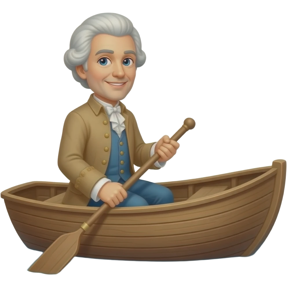 traveling in Boat in old times emoji