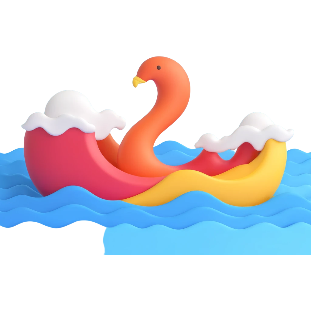 Waves emoji