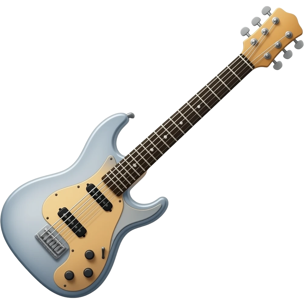 Pedal steel instrument emoji