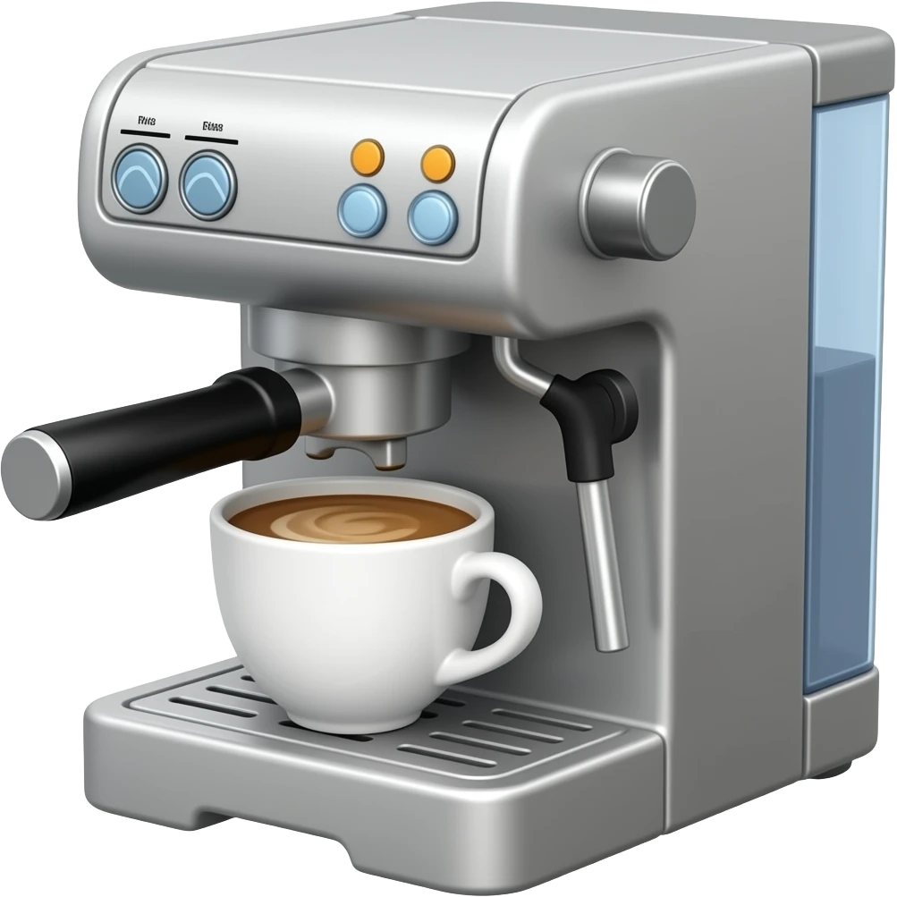 nice coffee machine emoji