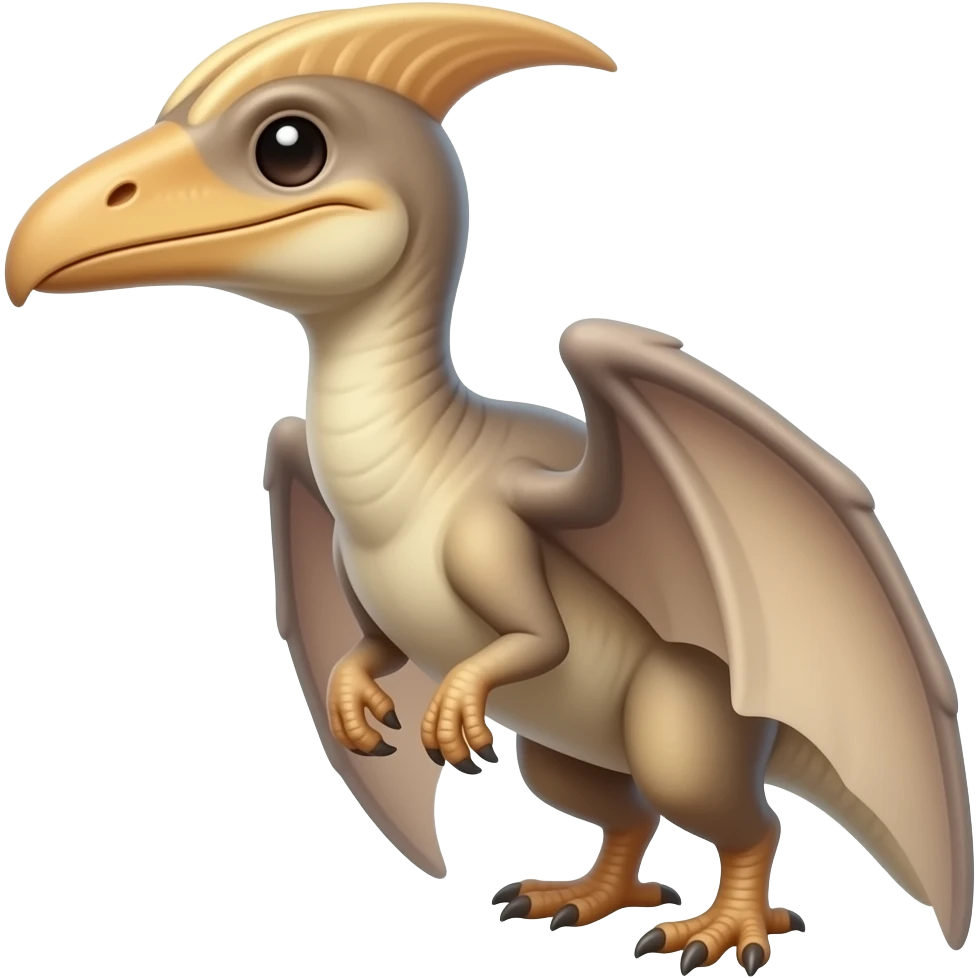 Pteradactyle emoji