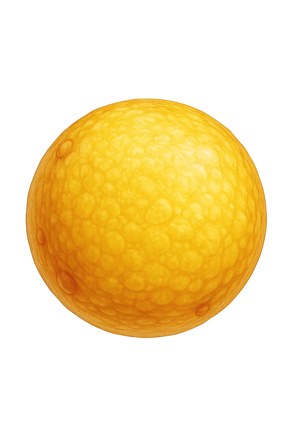 CELLULE DI GRASSO GIALLE FLUTTUANO IN ARIA emoji
