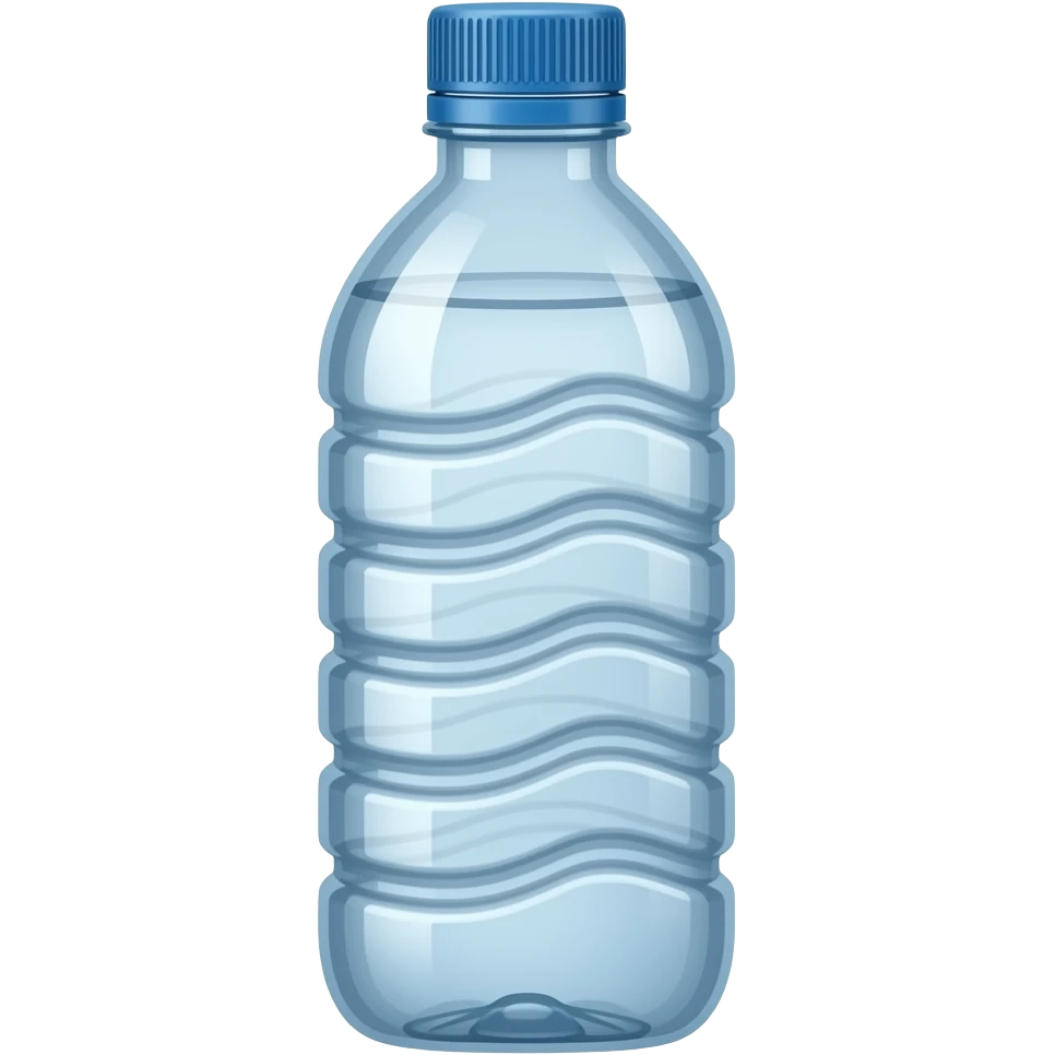Water bottle emoji