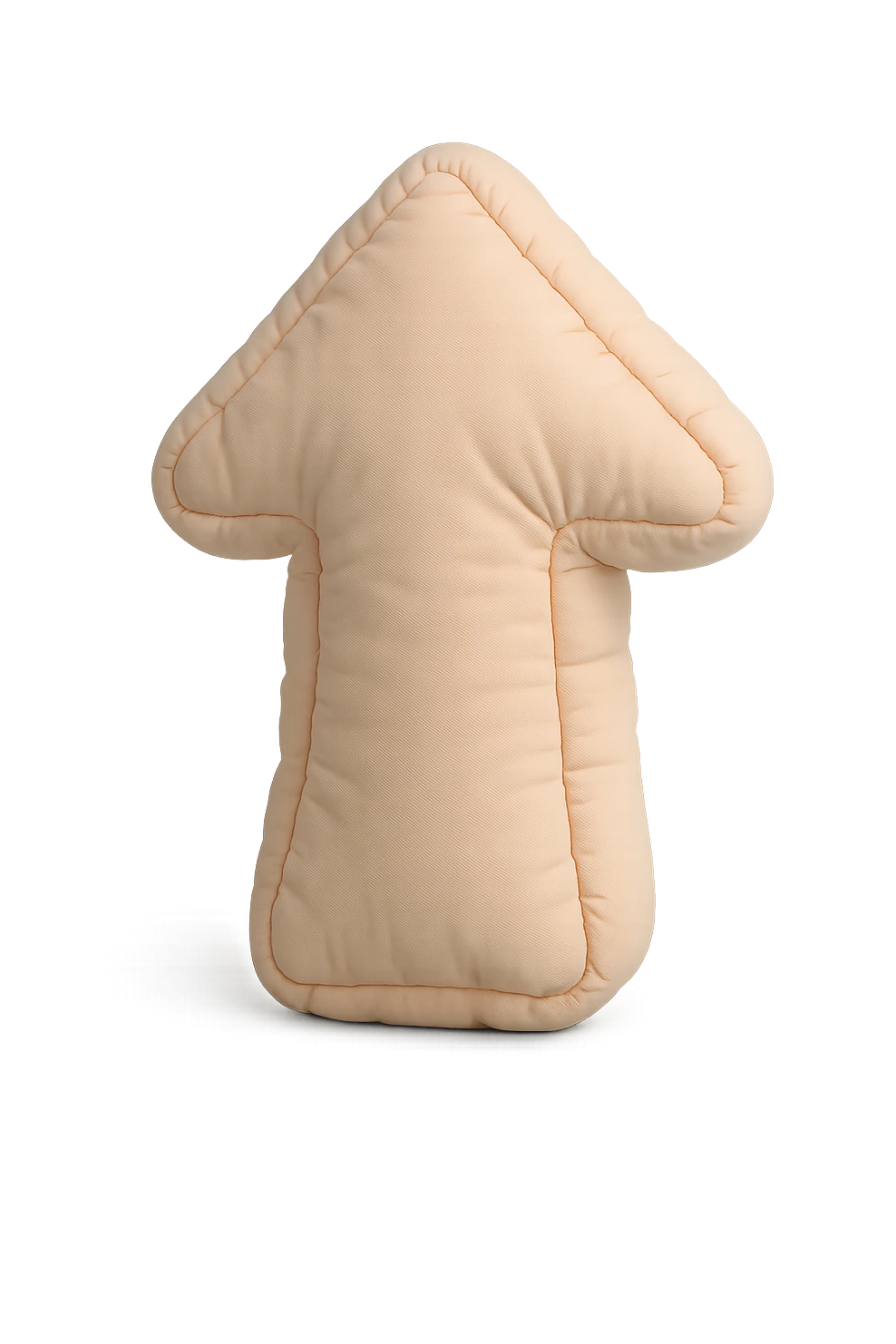 Стрелка вверх. Минималистичный линейный рисунок emoji
