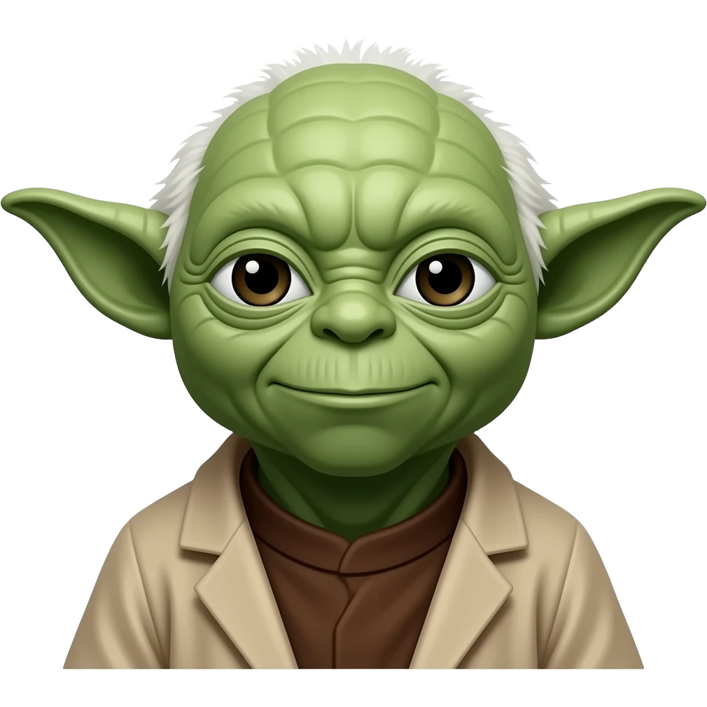 Yoda emoji