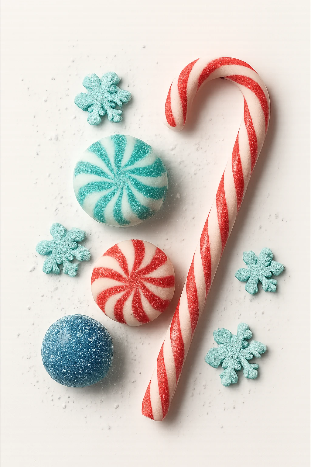 winter candy, remove background emoji