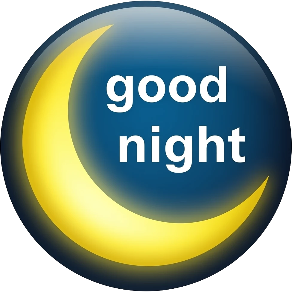 imagen graciosa de con la frase "buenas noches" emoji