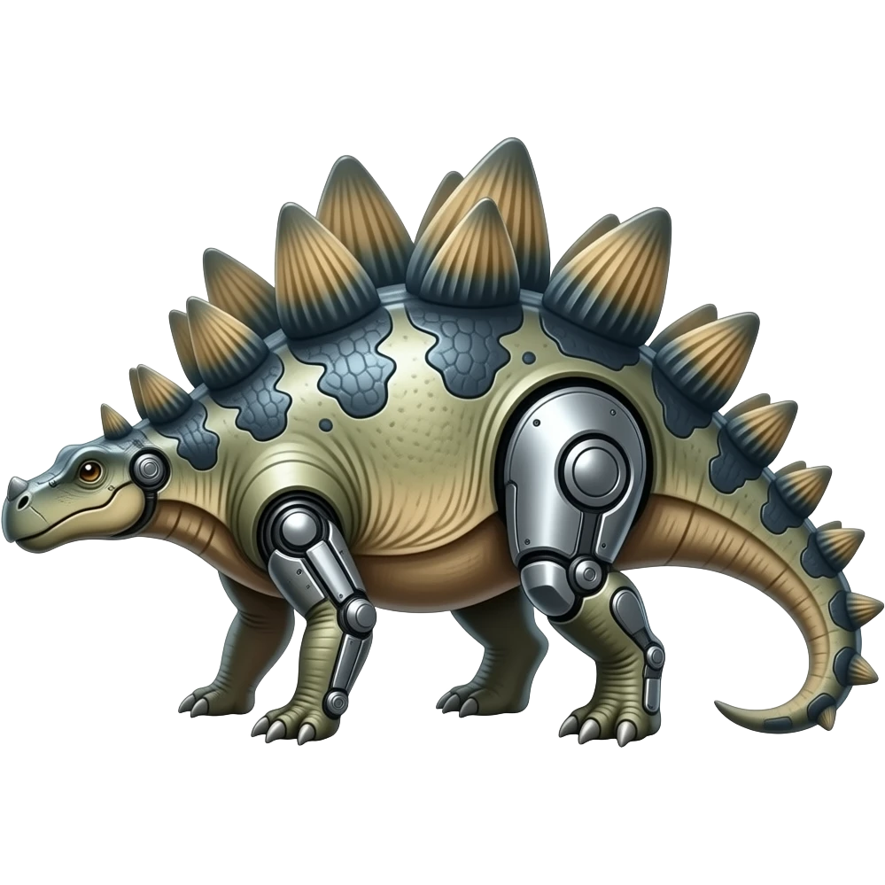 transhumanist stegosaurus emoji