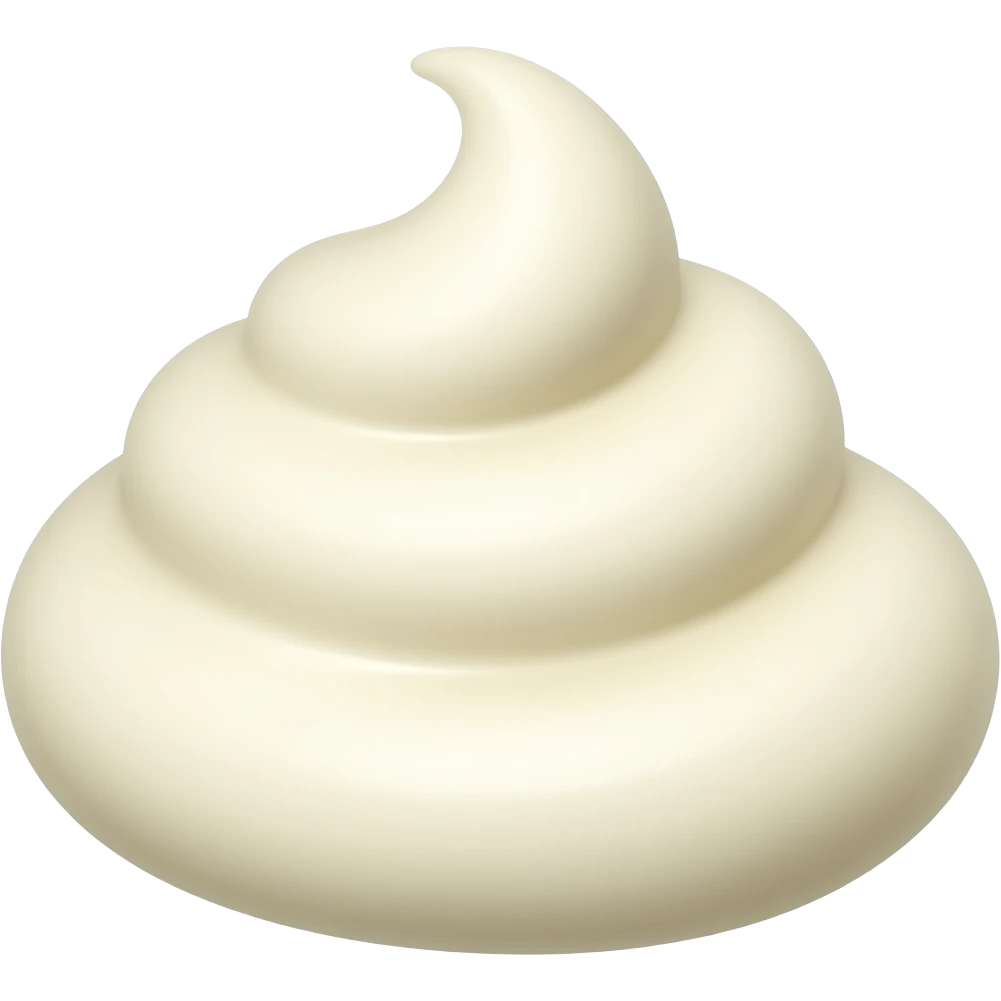sour cream emoji