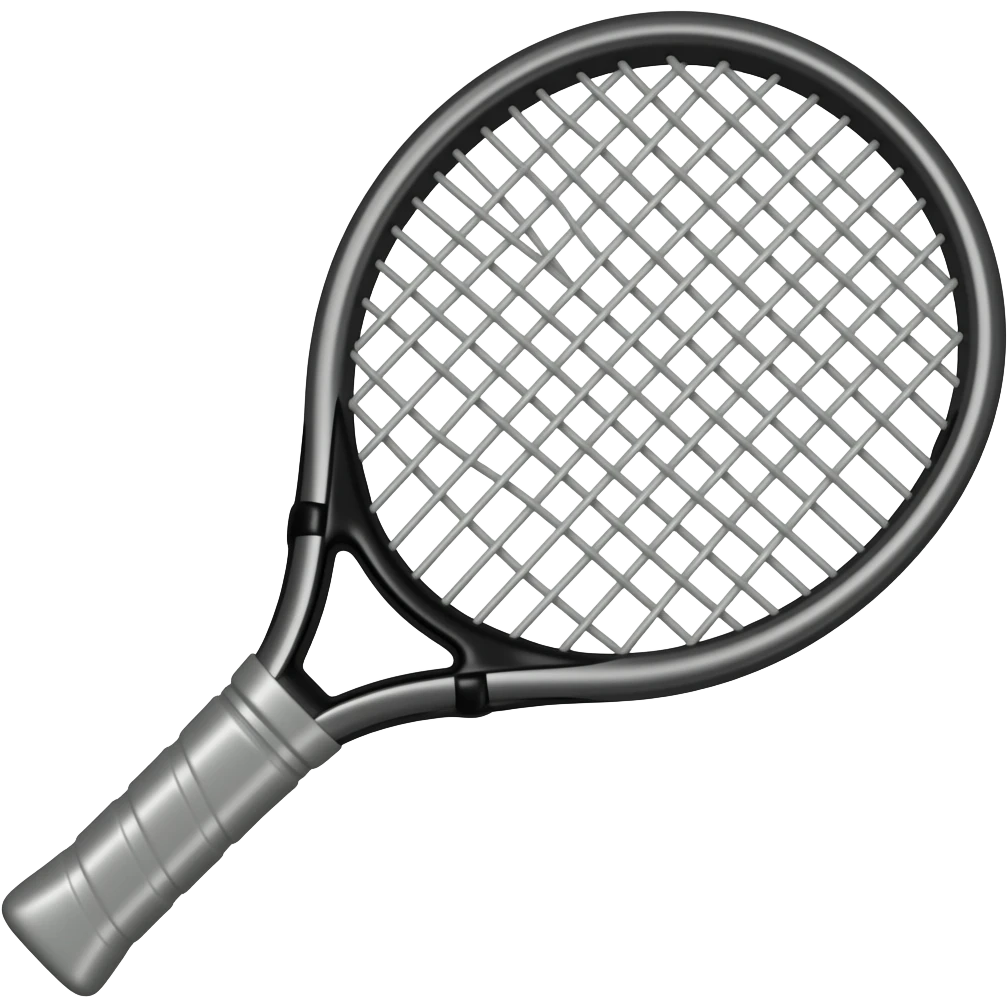 Raquette de padel emoji