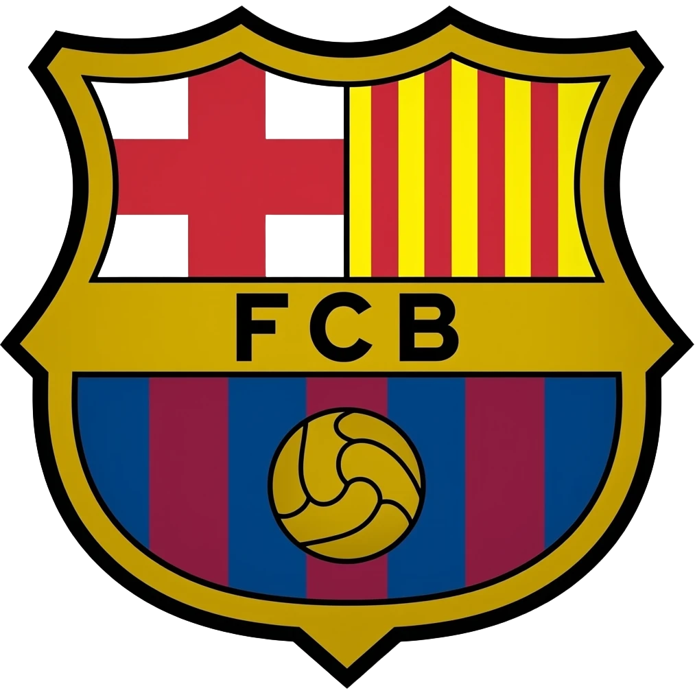 Escut barça emoji