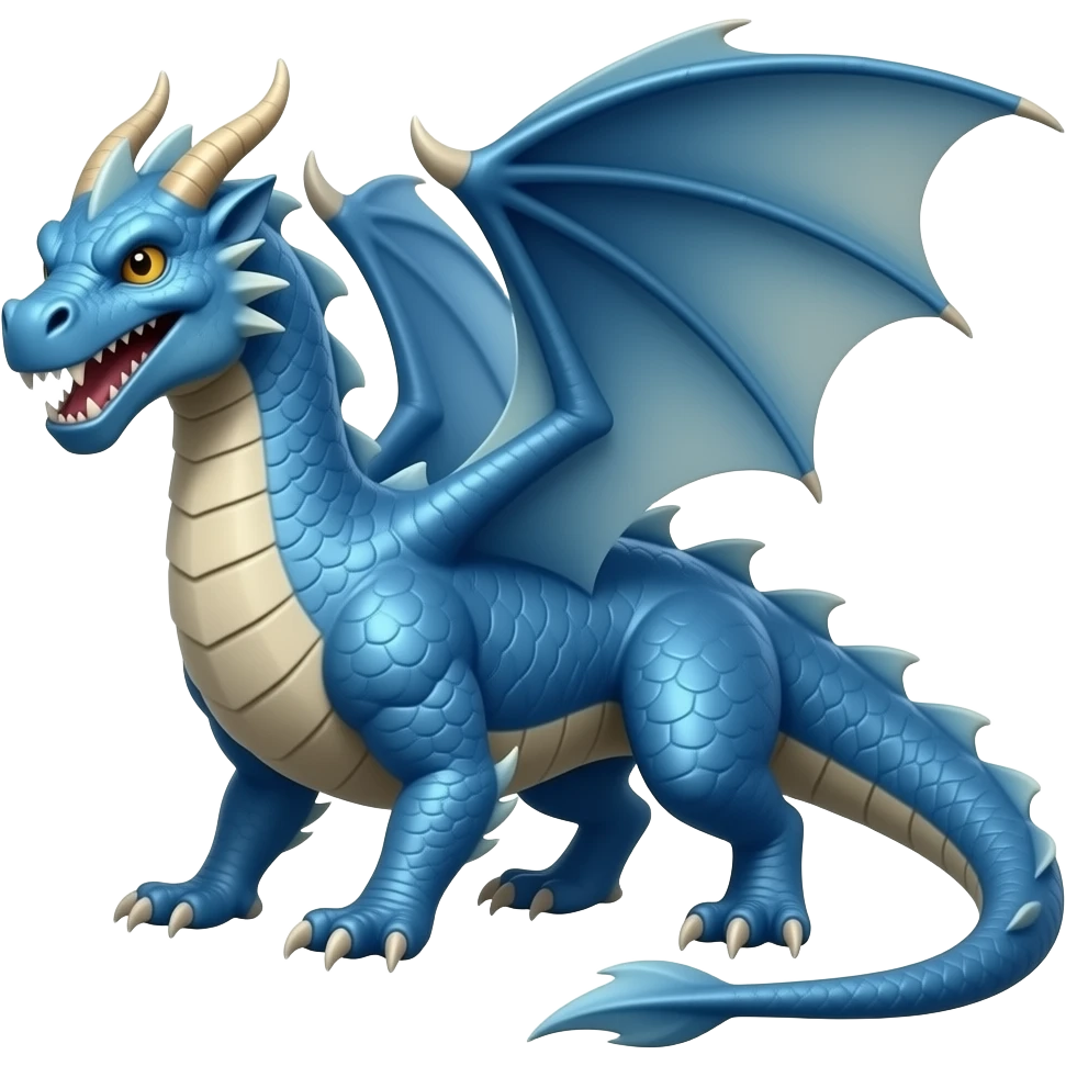 Blue dragon in call of duty warzone emoji