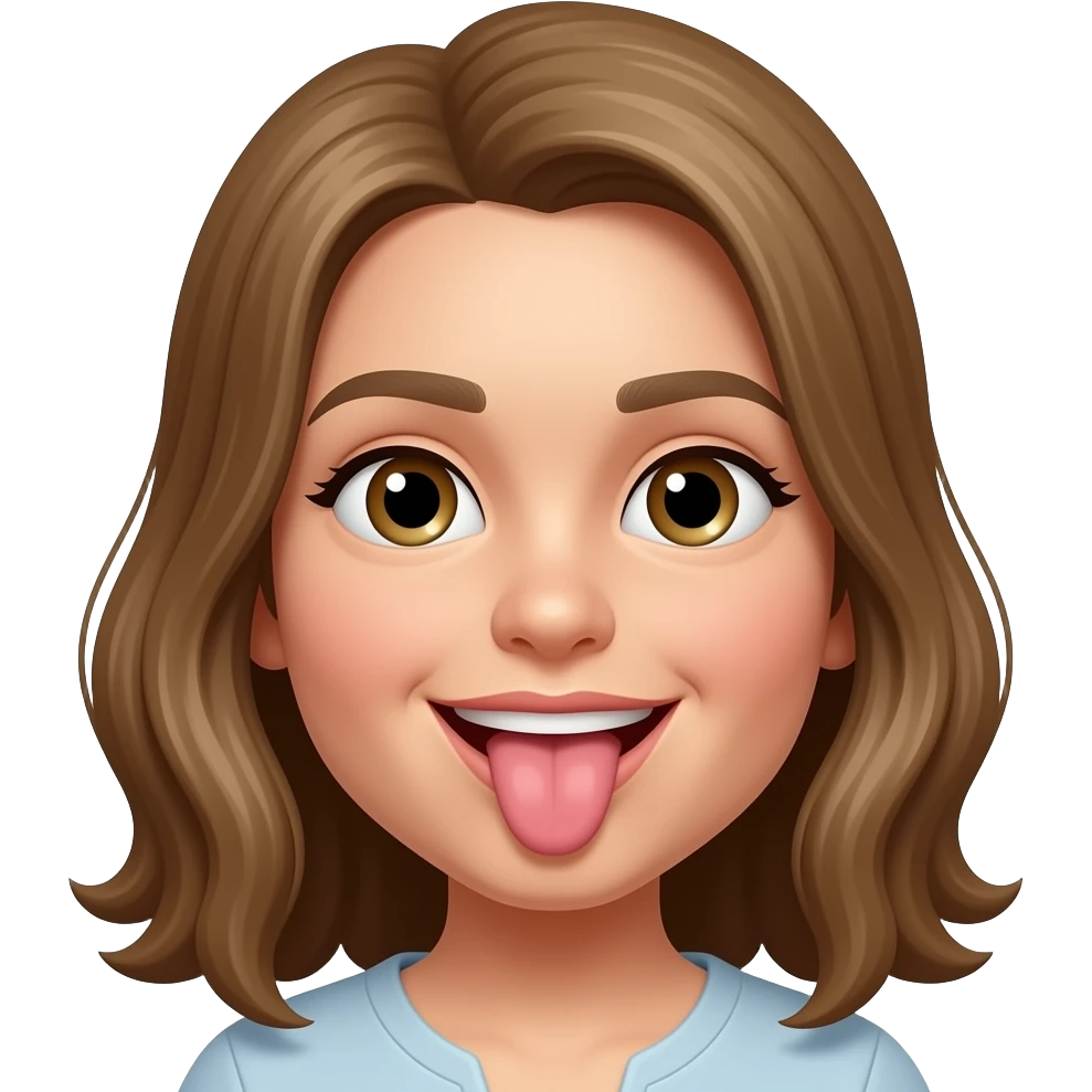 Characters with Tongue Out emoji