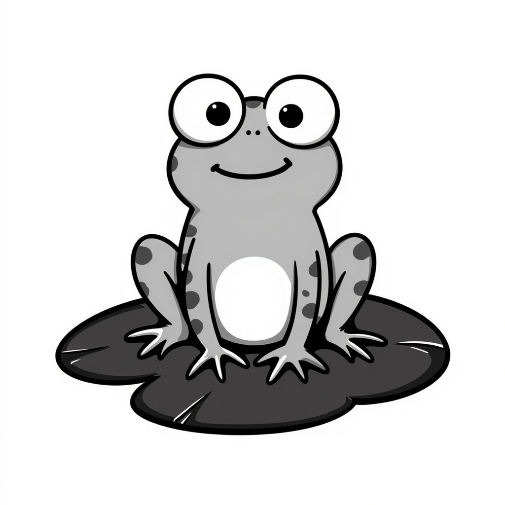 Frog emoji
