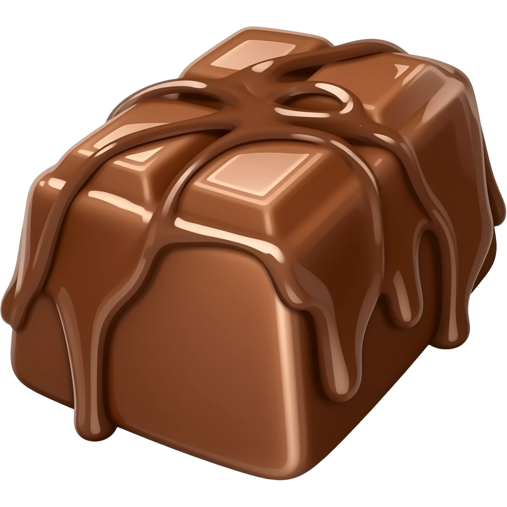 chocolate emoji