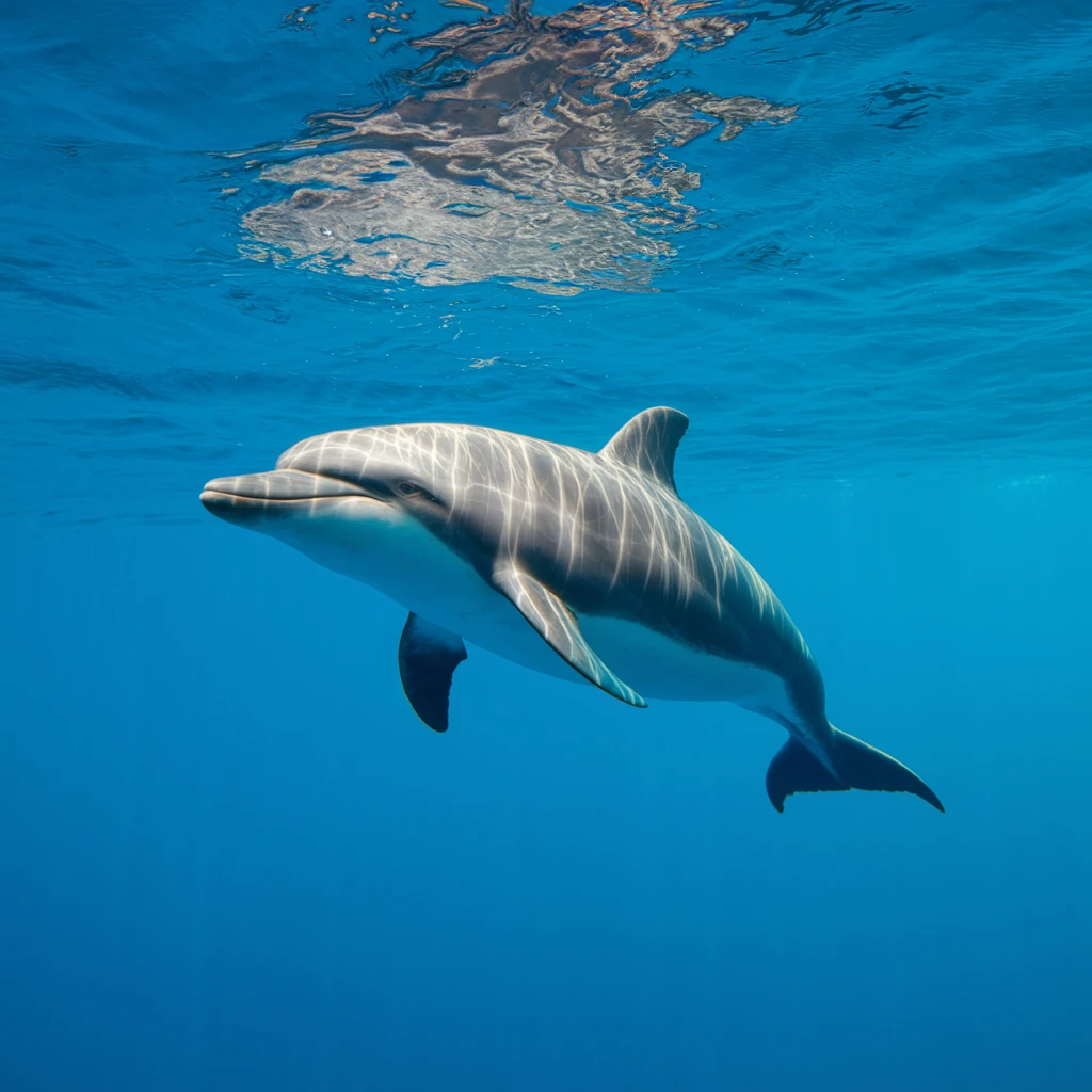 Dolphin emoji