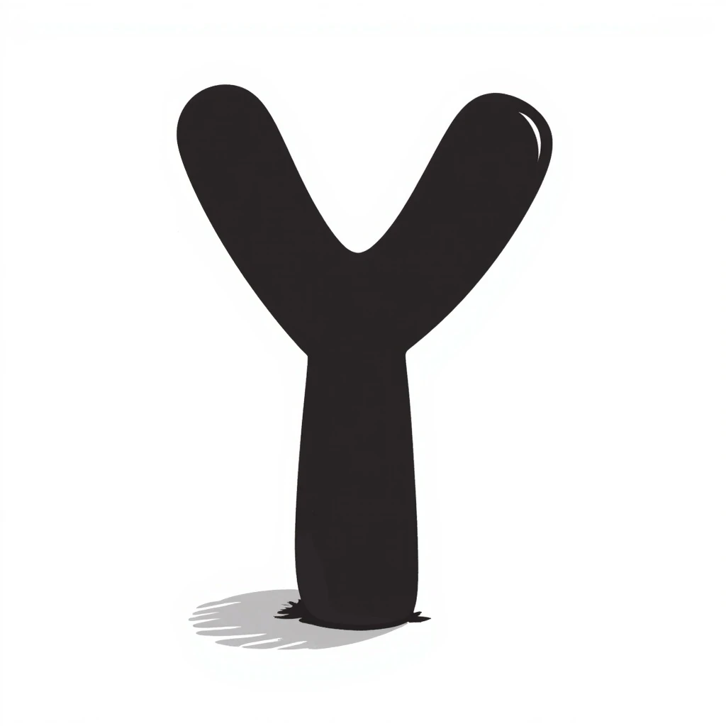 The letter Y emoji