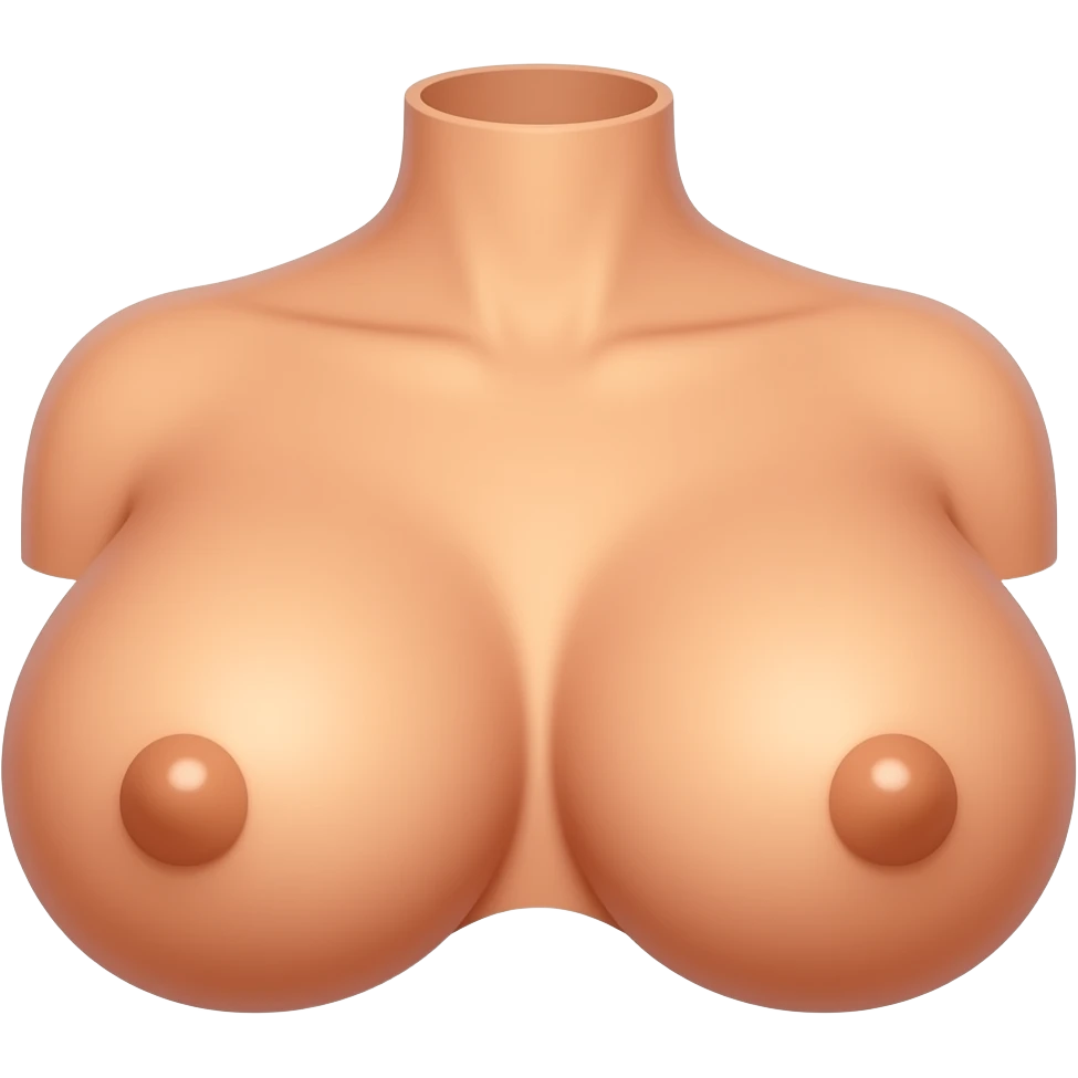 Big naked boobs emoji