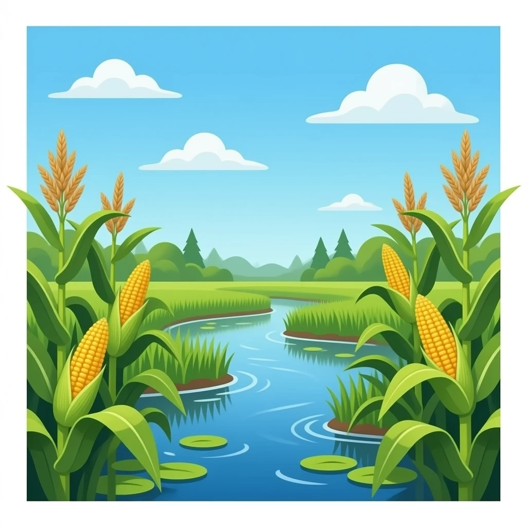 corn swamp emoji