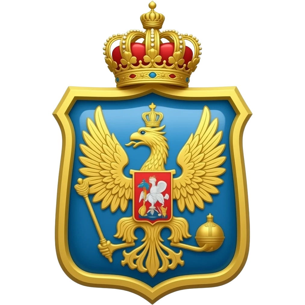 Saint - Petersburg Emblem emoji