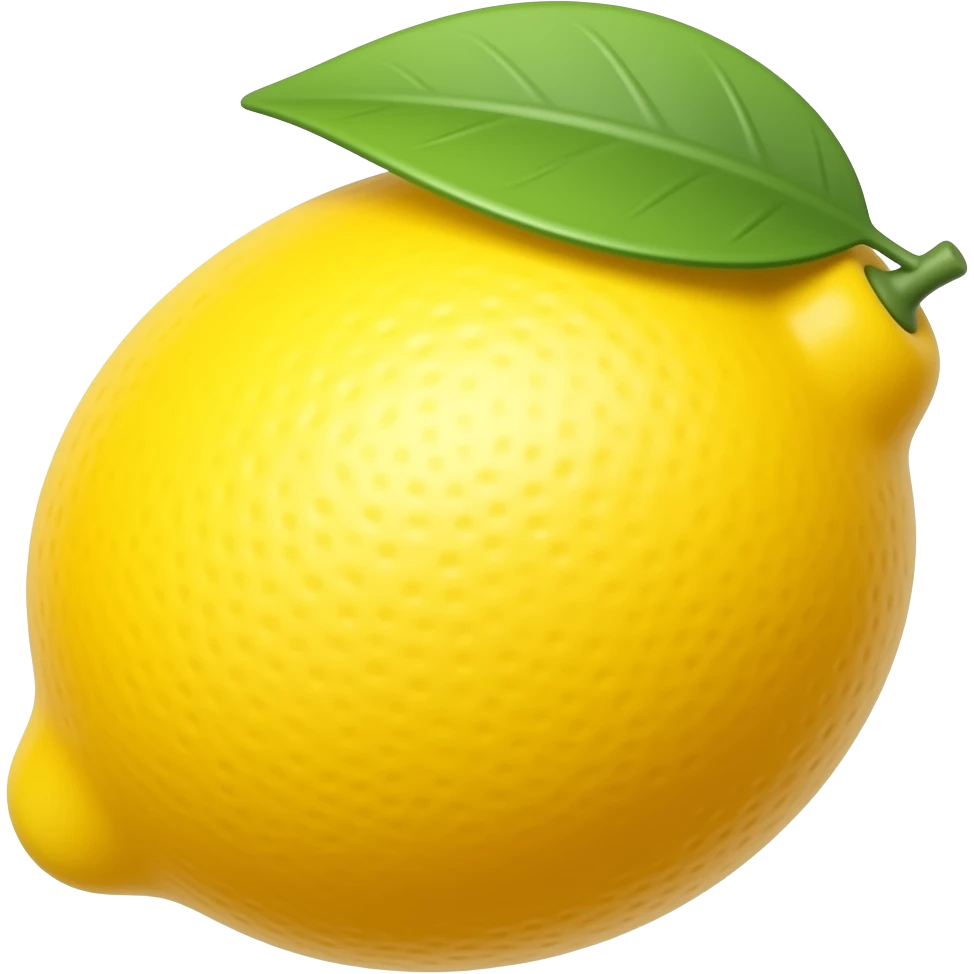 lemon emoji